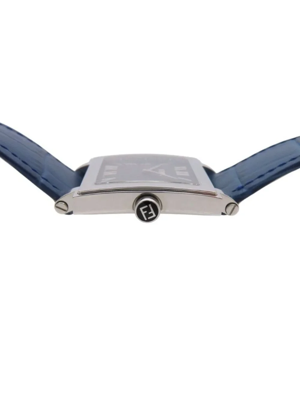 Fendi Quadro Quartz Watch SS